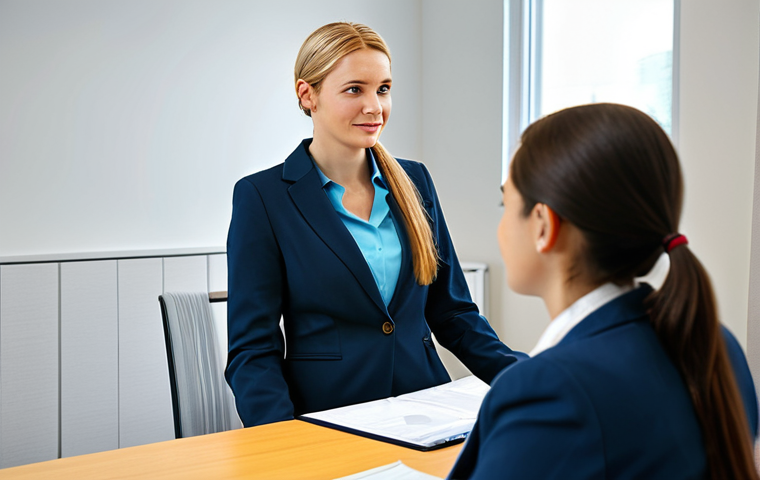 정서 인식 향상을 위한 전문가 인터뷰 - Empathetic Conversation**

"A counselor in a brightly lit office, fully clothed in a professional dr...